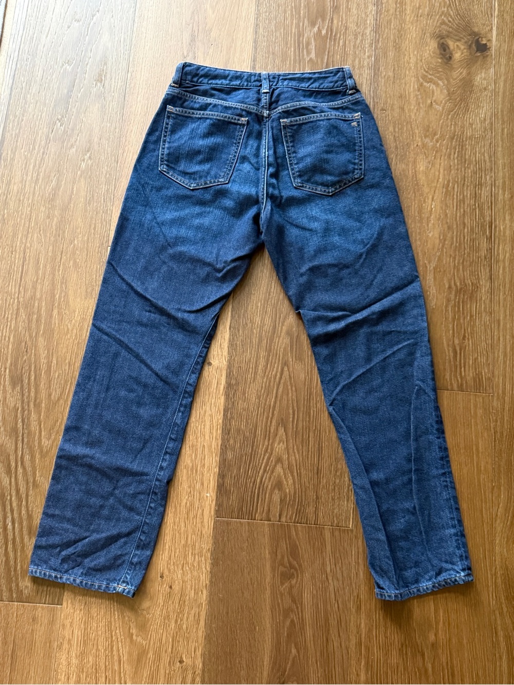 Madewell Women’s Curvy Dean Easy Straight Jeans